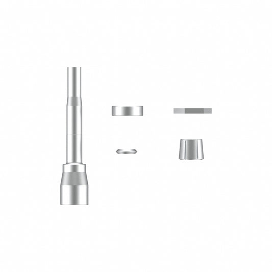 XL55NB12-1 Nimbus 550 Nitro Engine Shaft Set V2