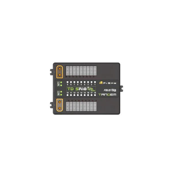 [03022026] FrSky Tandem TD SR18 Dual-Band Stabilized Receiver with 18 Channel Ports