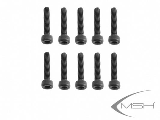 MSH41121 M2x10 Socket head cap screw